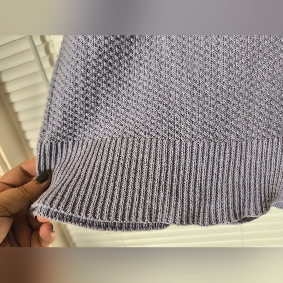 Ann Taylor Loft Women's Lavender Long Sweater Size Medium - Picture 4 of 14